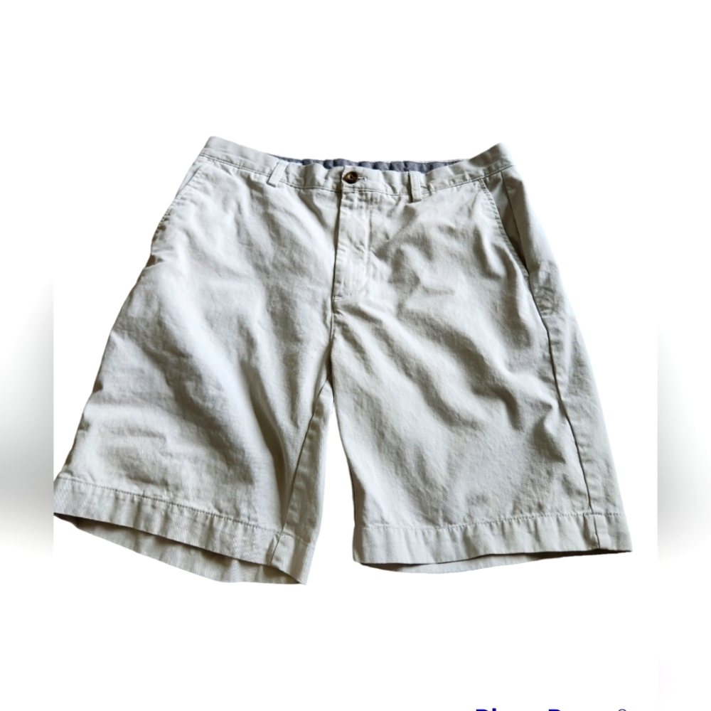 AMAZON ESSENTIALS size 34 men'sclassic cotton shorts. Flat front 9" inseam